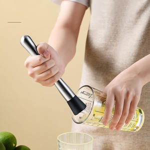 Accesorios de cocina Acero inoxidable <span class=keywords><strong>Bacardi</strong></span> Lemon Press Muddler y Jigger Para <span class=keywords><strong>Ron</strong></span> - Product Image 4