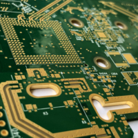 Carte de circuit imprimé (PCB) FOFV sur mesure, PCB rigide flexible, matériau FR4, sans plomb, test AOI IPC 610, carte haute fréquence Rogers