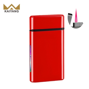 Encendedor con válvula de llenado, encendedor de petardos, encendedor de Metal con logotipo personalizado de Gas de lujo para fumar cigarros - Product Image 5