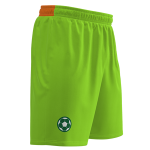 Divisa da Allenamento Economica, Kit Calcio Personalizzabile, Maglia Sportiva Nera e Rossa, Stampa Digitale 100% Poliestere - Product Image 4
