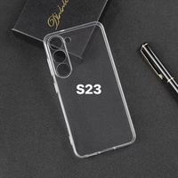 Weview Coques de téléphone portable en TPU ultra-minces de 1,0 mm, écologiques, imperméables, antichoc, vente en gros pour Redmi Note 12 4G