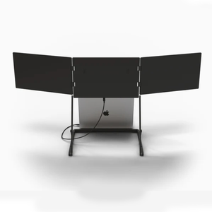 Estensore Schermo Portatile OEM per Laptop Doppio Triplo Quadruplo Quattro Schermi LCD da 15.6 Pollici 1080P <span class=keywords><strong>TIPO</strong></span> <span class=keywords><strong>C</strong></span> <span class=keywords><strong>Monitor</strong></span> Tri-Schermo per Laptop - Product Image 3