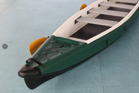 Nouveau Style Portable détachable mer goutte point gonflable Kayak bateau de pêche 2 places 2 personnes aviron Kayak à vendre