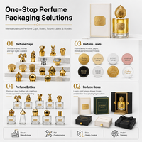 Capuchon de parfum de luxe en zamac incrusté de strass, design floral, couvercle de bouteille en alliage de zinc, logo personnalisé, OEM ODM, usine d'origine