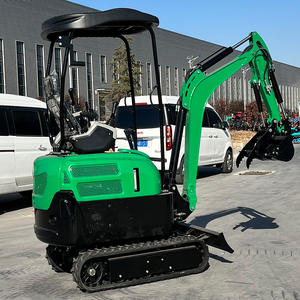 เครื่องขุด HT20ไฮดรอลิคตีนตะขาบไฮดรอลิกเครื่องขุดตีนตะขาบขนาดเล็กเครื่องขุดพร้อมค้อนเจาะ - Product Image 4