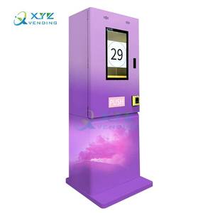 เครื่องจำหน่ายสินค้าอัตโนมัติหน้าจอสัมผัสขนาด 21.5 นิ้ว พร้อมระบบตรวจสอบอายุ XYZ สำหรับธุรกิจขนาดเล็ก - Product Image 3