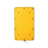 Téléphone SOS mains libres de boîte d'appel d'urgence de cadran automatique d'autoroute pour la réponse rapide