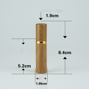 5ml nhôm Nước hoa du lịch bơm lại phun chai đầy màu sắc mini du lịch Túi Nước hoa atomizers - Product Image 2