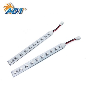 Éclairage de flipper 20 pouces 50 cm DC 6,3 Volt 2835*50 LED Ba9s 555 Clip Anti-tremblement Bande LED pour flipper Lumières de modification - Product Image 6