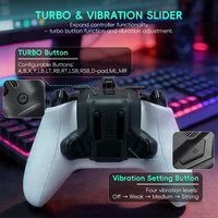 Botón Trasero Macro de Disparo Rápido para Control de Xbox Series X/S, Palancas Tipo C, Accesorio Programable para Gamepad