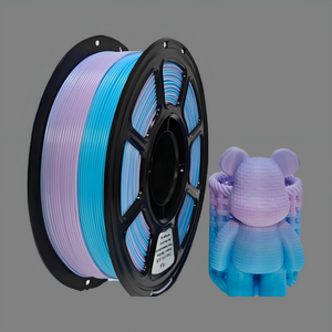 Filamento PLA Degradado del Mismo Color, Set de Cuatro Osos, Transición Harmoniosa de Color, Modelo 431, Coleccionables de Osos Impresos en 3D, Anime - Product Image 6