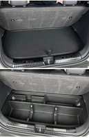 Nouvel Organisateur de Coffre de Voiture pour BYD Seagull Dolphin Mini, Boîte Magique Dolphin Mini, Boîte de Rangement pour Coffre, Organisateurs de Coffre, Housse de Coffre