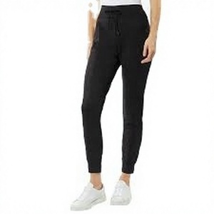 Pantalones Jogger de Mujer de Cintura Media, Lavados, de Forro Polar 100% Algodón, Transpirables, Dulces, Novedad 2026, Venta al por Mayor OEM, Casuales, de Alta Calidad - Product Image 1