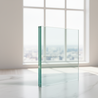 Verre feuilleté SGP à haute résistance pour vitrage structurel à support ponctuel pour mur