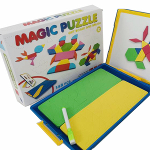 Educativos arte pintura Tabla de aprendizaje de por escrito de doble cara EVA tablero de dibujo para niños - Product Image 1