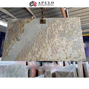 Losas de ónix Pulido Tiger Onyx Lujoso Bueno para la pared Piedra de jade Precio moderno Marmor Jade <span class=keywords><strong>Marmol</strong></span> <span class=keywords><strong>Onix</strong></span> Mármol - Product Image 3