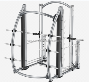 Máquina de gimnasio comercial 3D Smith Power Rack de acero para entrenamiento de fuerza, equipo de fitness de fábrica china - Product Image 1