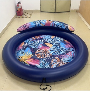 Mayorista Cama Plataforma Flotante Redonda Marco de Cama Flotante Camas de Piscina - Product Image 4