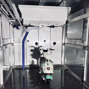 Máquina de Lavado de Autos Automática Sin Personal YOLO, Personalizable con Pago Inteligente para Áreas Comerciales y Gasolineras - Product Image 1