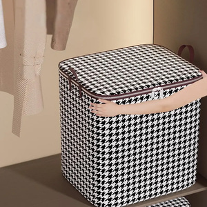 Bán buôn Chất lượng cao đa chức năng nhà vải lưu trữ túi, phòng ngủ chăn, quần áo lưu trữ hộp - Product Image 1