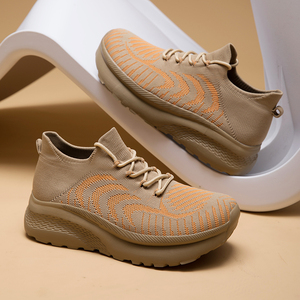 Scarpe da Corsa Estive Leggere di <span class=keywords><strong>Alta</strong></span> Qualità per <span class=keywords><strong>Uomo</strong></span> con <span class=keywords><strong>Suola</strong></span> in EVA per Sport all'Aperto <span class=keywords><strong>Sneakers</strong></span> Traspiranti in Mesh per <span class=keywords><strong>Uomo</strong></span> con LOGO Personalizzato - Product Image 2