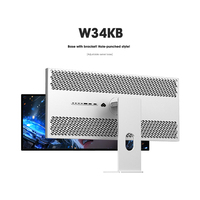 KUYCON W34KB 5K 34 inch 5120*2160 360hz Retina Display Monitor met aluminium verticaal scherm voor desktop fotografie, design & gaming