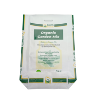 Sacs d'alimentation en polypropylène tissé PP sur mesure 10KG 20KG 25kg, sacs d'engrais en polypropylène, sacs de riz et de céréales de haute qualité laminés BOPP