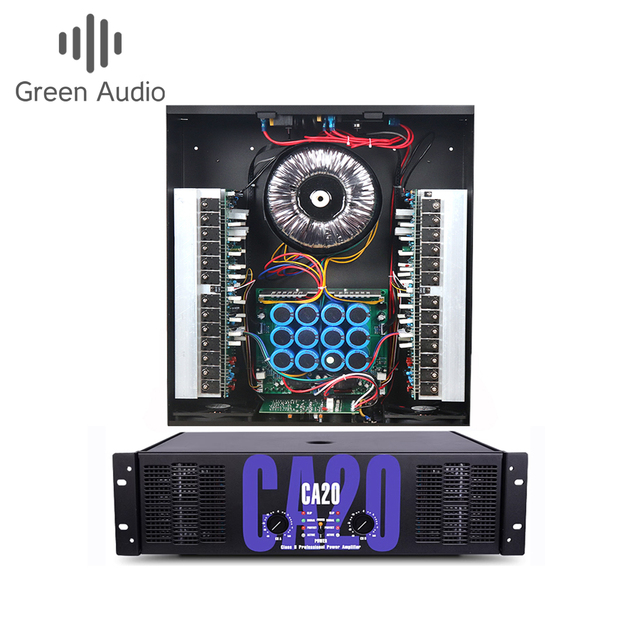 GAP-CA20  Hot Selling Power Amplifier 3500 Watt 2 Channel Professional Power Amplifier Audio Equipment