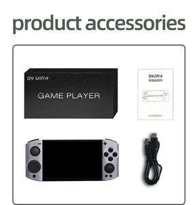 Nueva Consola de Juegos 09 Ultra <span class=keywords><strong>SUP</strong></span>, Pantalla OLED HD de 5 Pulgadas, Joystick 3D <span class=keywords><strong>Retro</strong></span>, Sistema LINUX de Código Abierto, Consola de Juegos Portátil para PSP - Product Image 4