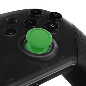 Empuñaduras de Joystick Analógicas Antideslizantes y Removibles de Colores para el Control Pro de Nintendo Switch - Kits de Reparación y Reemplazo para el Mando - Product Image 5