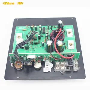 Papan Amplifier Rms, kualitas tinggi Rms daya 120W 12V HiFi Subwoofer daya tinggi papan Amplifier Audio mobil pemutar Amp