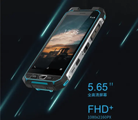 Téléphone Aoro M5 Ip68 à bas prix, téléphone mobile 4g, radio mobile DMR, Android 3g 4g, talkie-walkie Android Zello