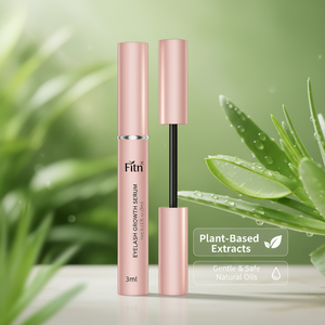 El <span class=keywords><strong>Mejor</strong></span> Suero <span class=keywords><strong>de</strong></span> Aceite <span class=keywords><strong>de</strong></span> Ricino Orgánico y Libre <span class=keywords><strong>de</strong></span> Crueldad Animal para Alargar y Hidratar Pestañas y Cejas, Natural, Personalizable, <span class=keywords><strong>de</strong></span> Marca Privada - Product Image 4