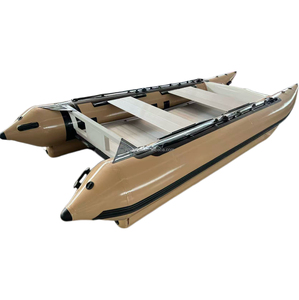 Luxury Inflatable Catamaran Aluminum Floor Inflatable <strong>Dinghy</strong> <strong>Sailing</strong> Fishing Racing Inflatable Boat <strong>for</strong> <strong>Sale</strong> - Product Image 1