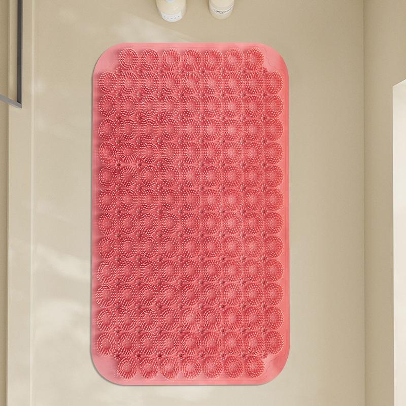 Coussinet rectangulaire en silicone - rose clair