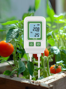 디지털 토양 NPK 테스터 ~ 질소 인 칼륨 분석기 LCD 디스플레이 및 온도 센서 포함 - Product Image 2