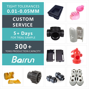 Giá rẻ khuôn ép nhựa đúc Polypropylene Trung Quốc nhà máy ép nhựa Nắp nắp khuôn mẫu - Product Image 3