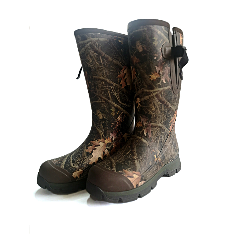 Высококачественные водонепроницаемые неопреновые резиновые охотничьи походные ботинки для мужчин оптом