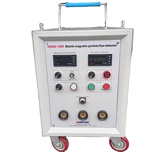 เครื่องตรวจสอบรอยตำหนิแบบแม่เหล็กเคลื่อนที่ HUATEC HCDX-1500 รุ่น MT Yoke พร้อมอุปกรณ์ทดสอบ MPI แบบเคลื่อนที่ กระแสไฟ AC 1500A สำหรับตรวจสอบรอยเชื่อมโลหะ - Product Image 3