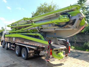 Equipo de Construcción Chino Usado, Camión Bomba de Cemento Diésel de Segunda Mano, Bomba de Concreto Montada en Camión - Product Image 2