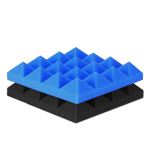 Ses geçirmez köpük paneller akustik köpük takozlar yüksek yoğunluklu ses geçirmez duvar panelleri - Product Image 5