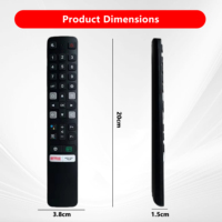 Control remoto por voz TCL RC901V FMR6 de calidad Original para TCL S546 R646 Mini-LED QLED 4K UHD Android Smart TV Remote