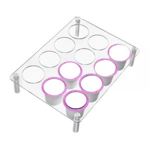 Étagère de rangement pour dosettes de café d'usine personnalisable Étagère de présentation minimaliste en acrylique pour meubles de salon - Product Image 1