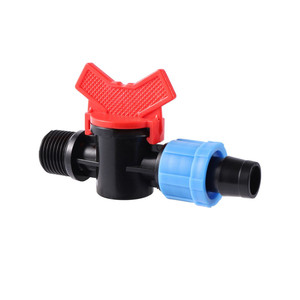 Konektor Selang Tetes 16mm dengan Sambungan Ulir Jantan 1/2 Inch untuk Irigasi Mikro Katup Tetes - Product Image 5