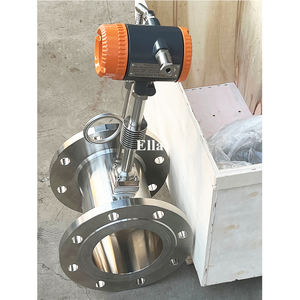 Brida SS304 DN80 Oxygen Doo 100 vórtice Medidor <span class=keywords><strong>de</strong></span> flujo Comprimir aire Nitrógeno Satu Vapor Aceite Gas <span class=keywords><strong>Caudal</strong></span>ímetros - Product Image 3