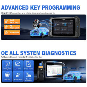 2026 Dernier modèle VD70S Appareil de diagnostic automobile et de codage de clés, outil de programmation de véhicules professionnel et kit d'outils de diagnostic de reprogrammation - Product Image 4