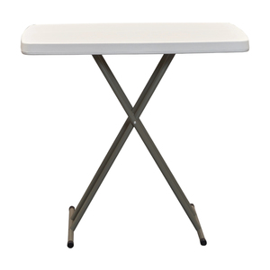 Gấp Có Thể Điều Chỉnh Vuông Bàn Ăn Hiện Đại Xách Tay Nhựa Cho Ngoài Trời Trong Nhà Phòng Khách Phòng Tập Thể Dục Giặt Hội Thảo Trường Sử Dụng - Product Image 2