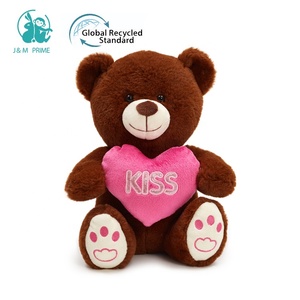 Oso de Peluche de Regalo para Niñas, Oso de Peluche al por Mayor, Te Amo, Día de San Valentín, Oso de Peluche Suave con Corazón - Product Image 2