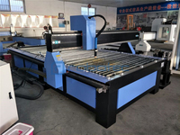 Machine CNC à 4 axes rotative pour la découpe au plasma de tuyaux, tubes et tôles, modèle RTP-1325, 220-380V, facile à utiliser