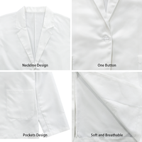 Blazer décontracté de l'équipe de baseball du Brésil pour le World Baseball Classic 2026, impression intégrale personnalisée, veste de costume en polyester pour homme, bouton unique